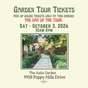 Garden Tour Advertisement
